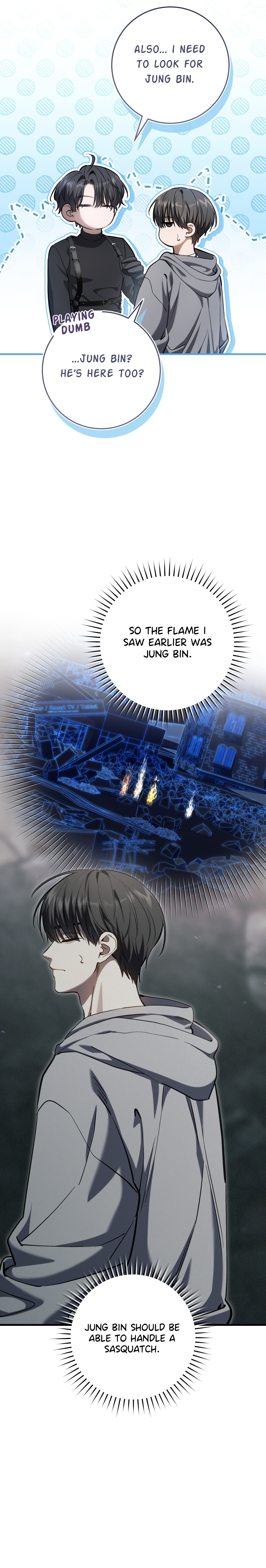 The Hunter's Gonna Lay Low Chapter 43 page 51 - 