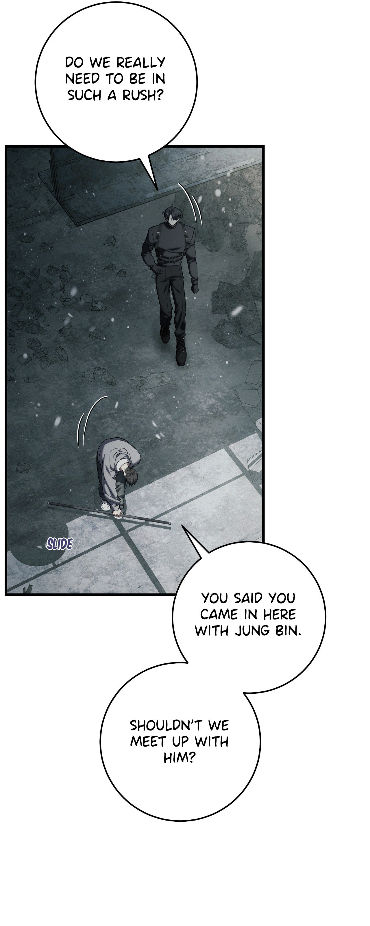 The Hunter's Gonna Lay Low Chapter 44 page 20 - 