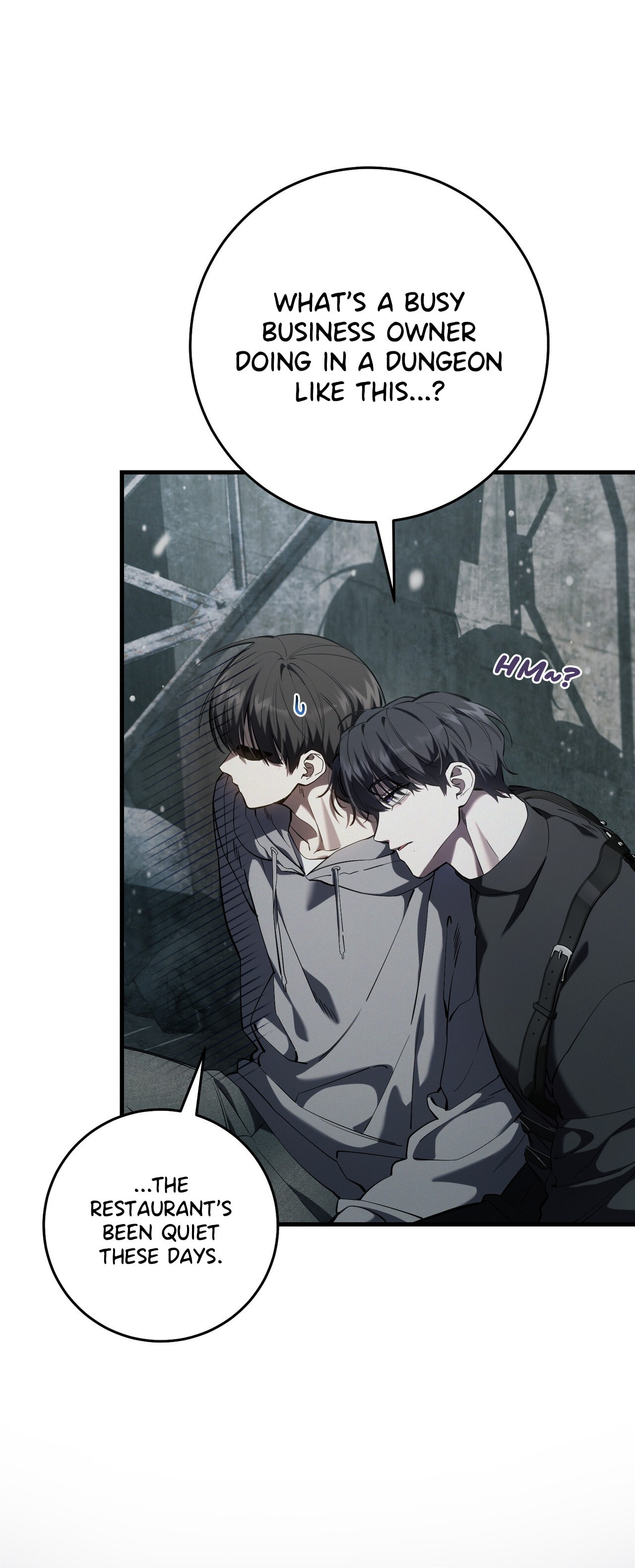 The Hunter's Gonna Lay Low Chapter 44 page 3 - 