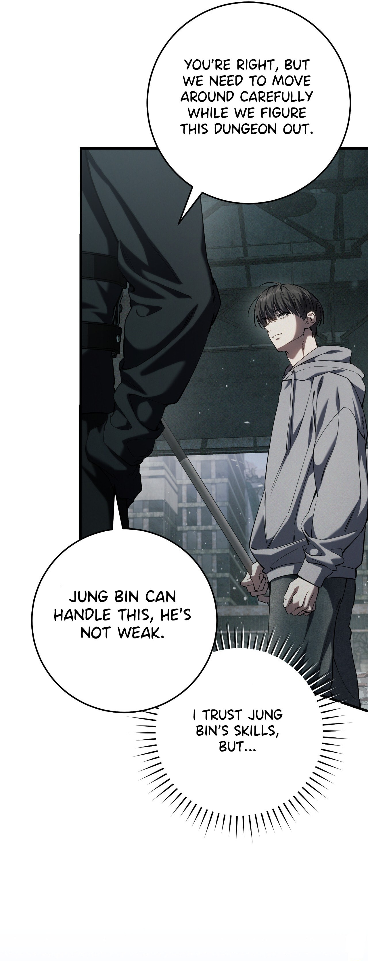 The Hunter's Gonna Lay Low Chapter 44 page 21 - 