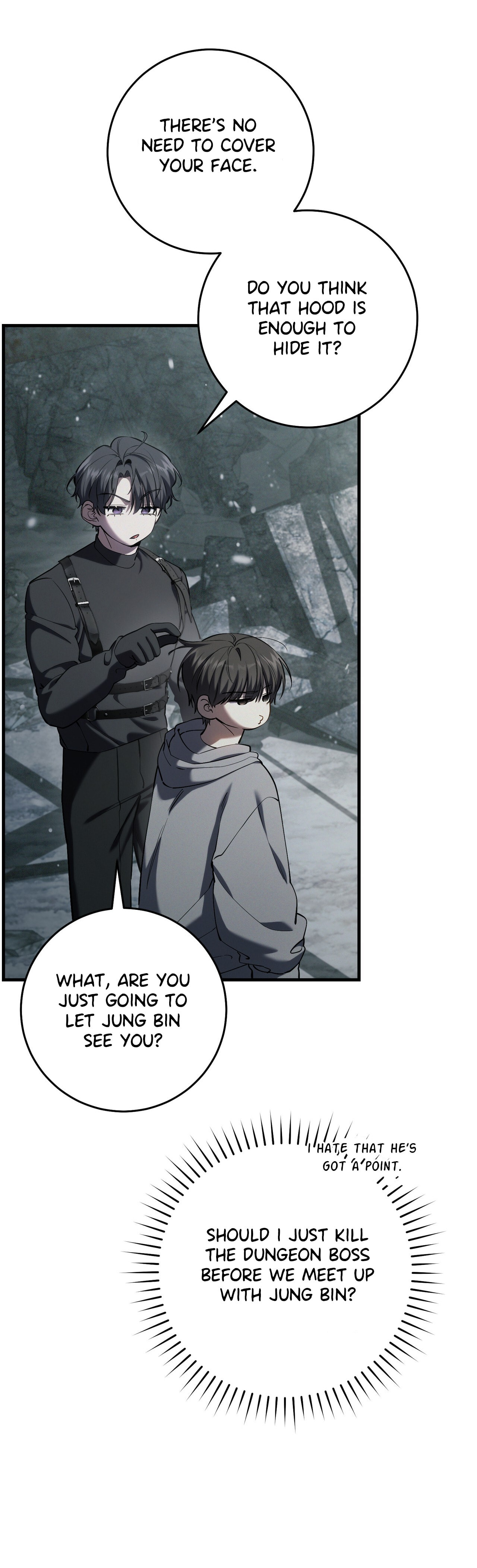 The Hunter's Gonna Lay Low Chapter 44 page 23 - 
