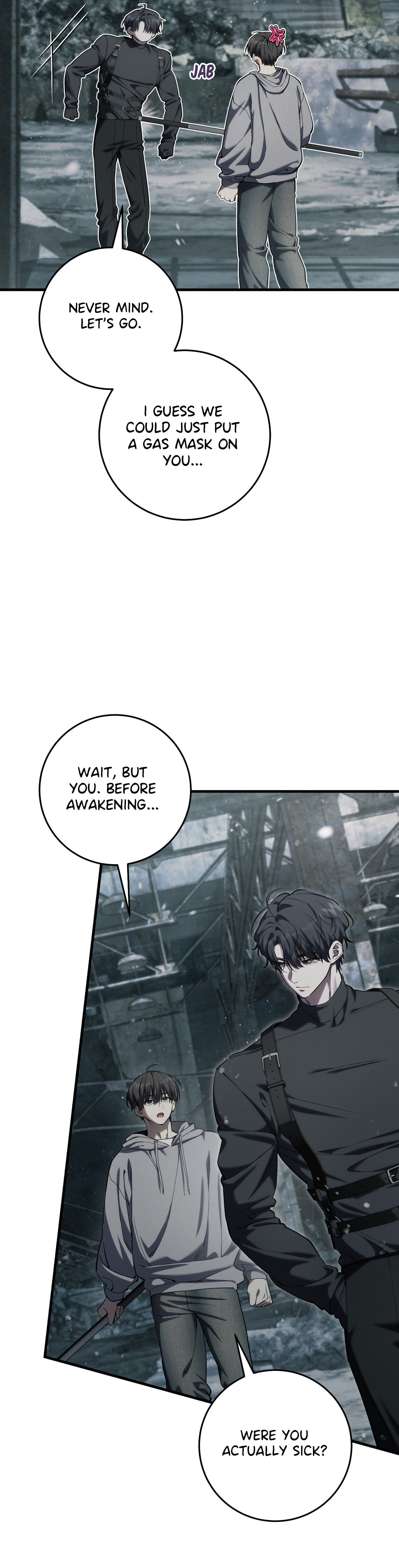 The Hunter's Gonna Lay Low Chapter 44 page 26 - 