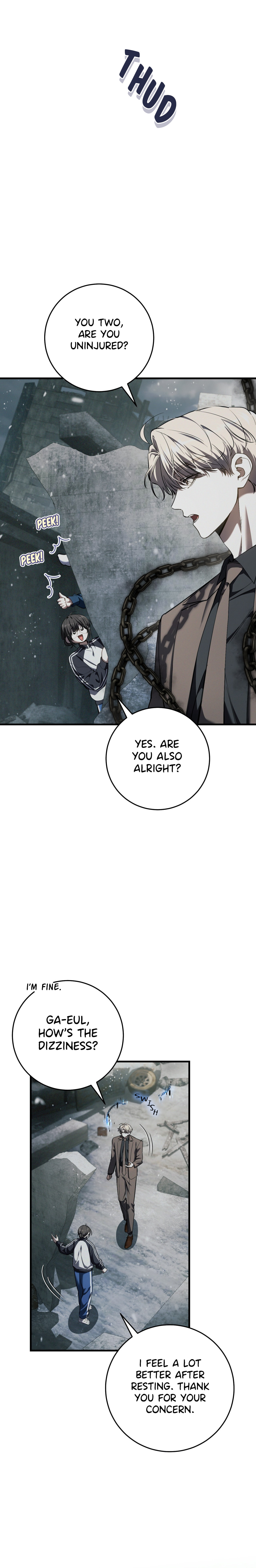 The Hunter's Gonna Lay Low Chapter 44 page 37 - 