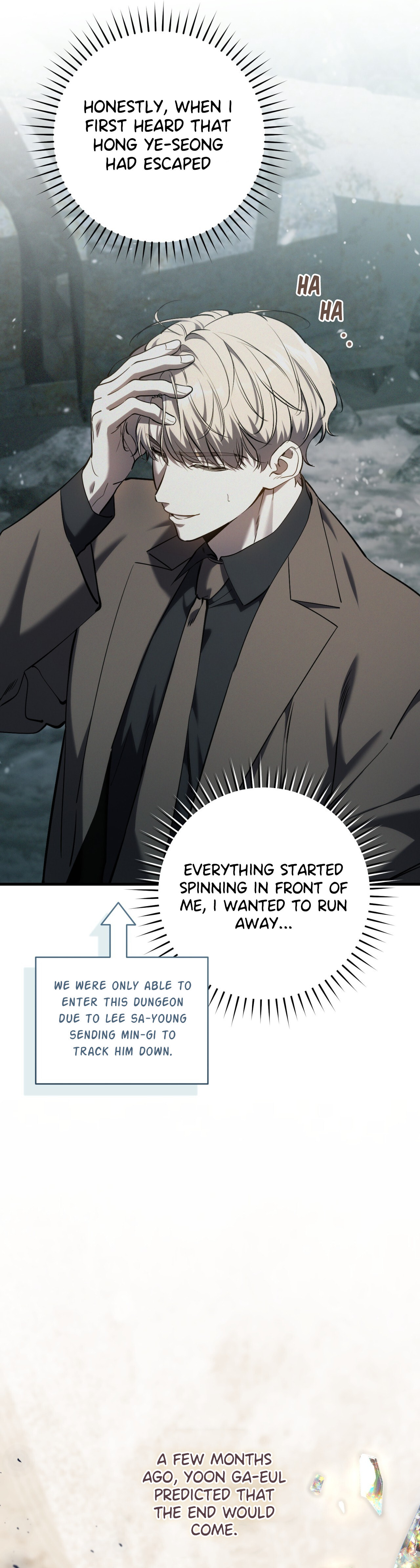 The Hunter's Gonna Lay Low Chapter 44 page 38 - 