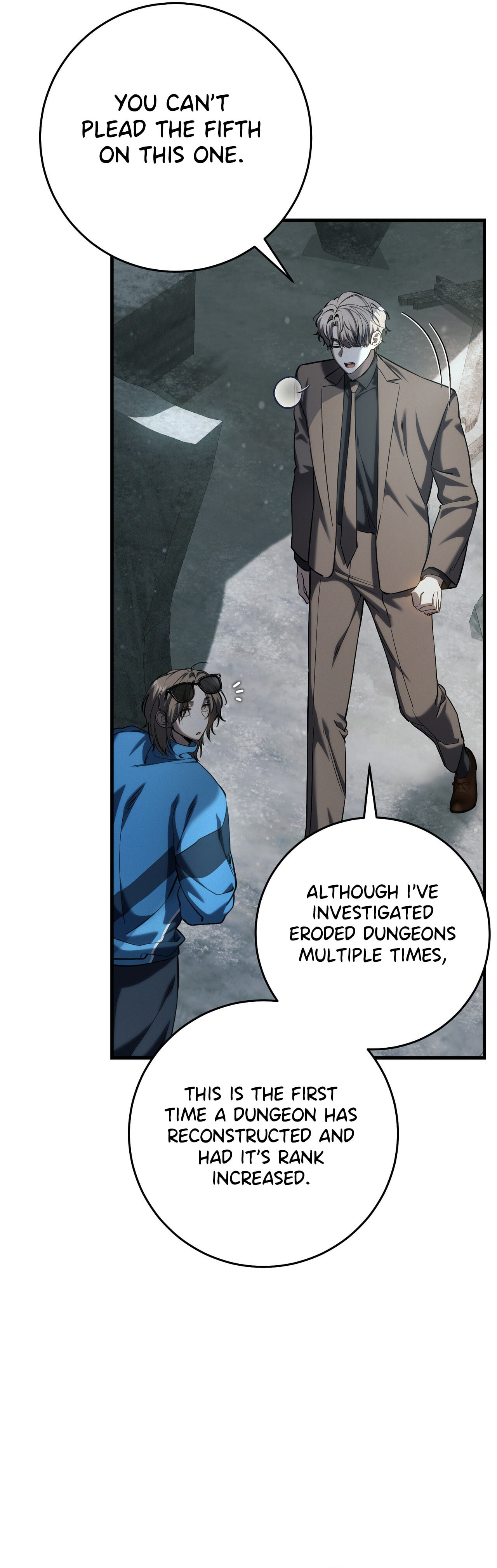 The Hunter's Gonna Lay Low Chapter 44 page 46 - 