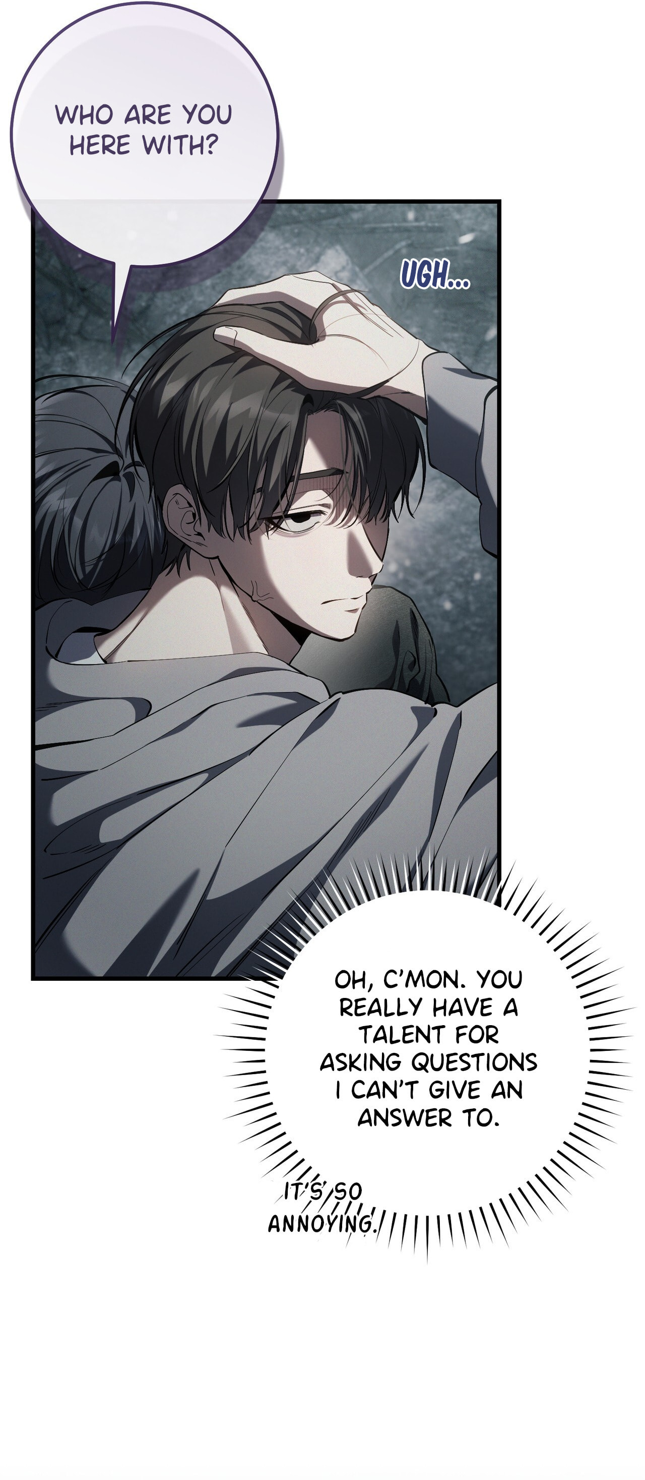 The Hunter's Gonna Lay Low Chapter 44 page 6 - 
