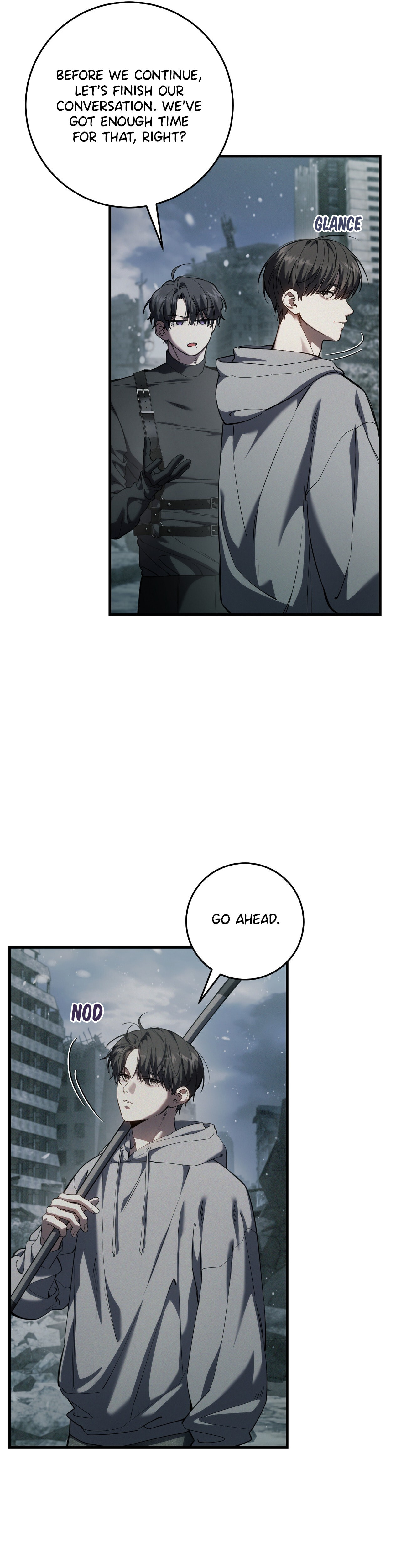 The Hunter's Gonna Lay Low Chapter 45 page 11 - 