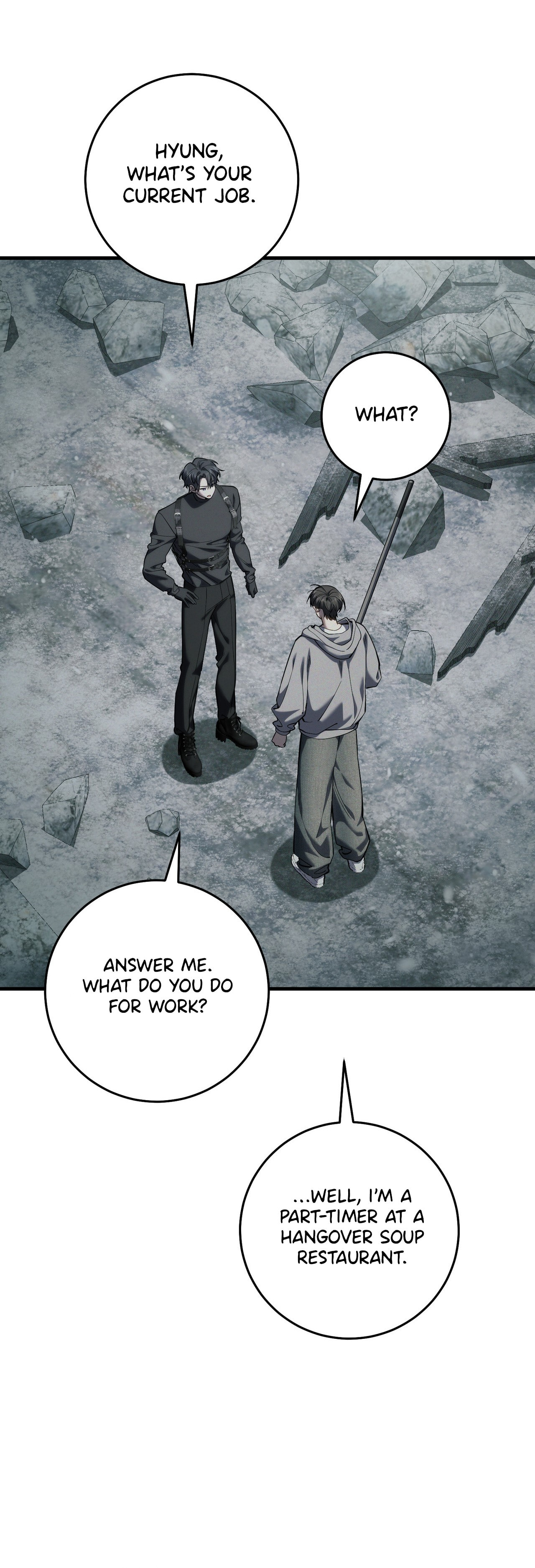 The Hunter's Gonna Lay Low Chapter 45 page 12 - 