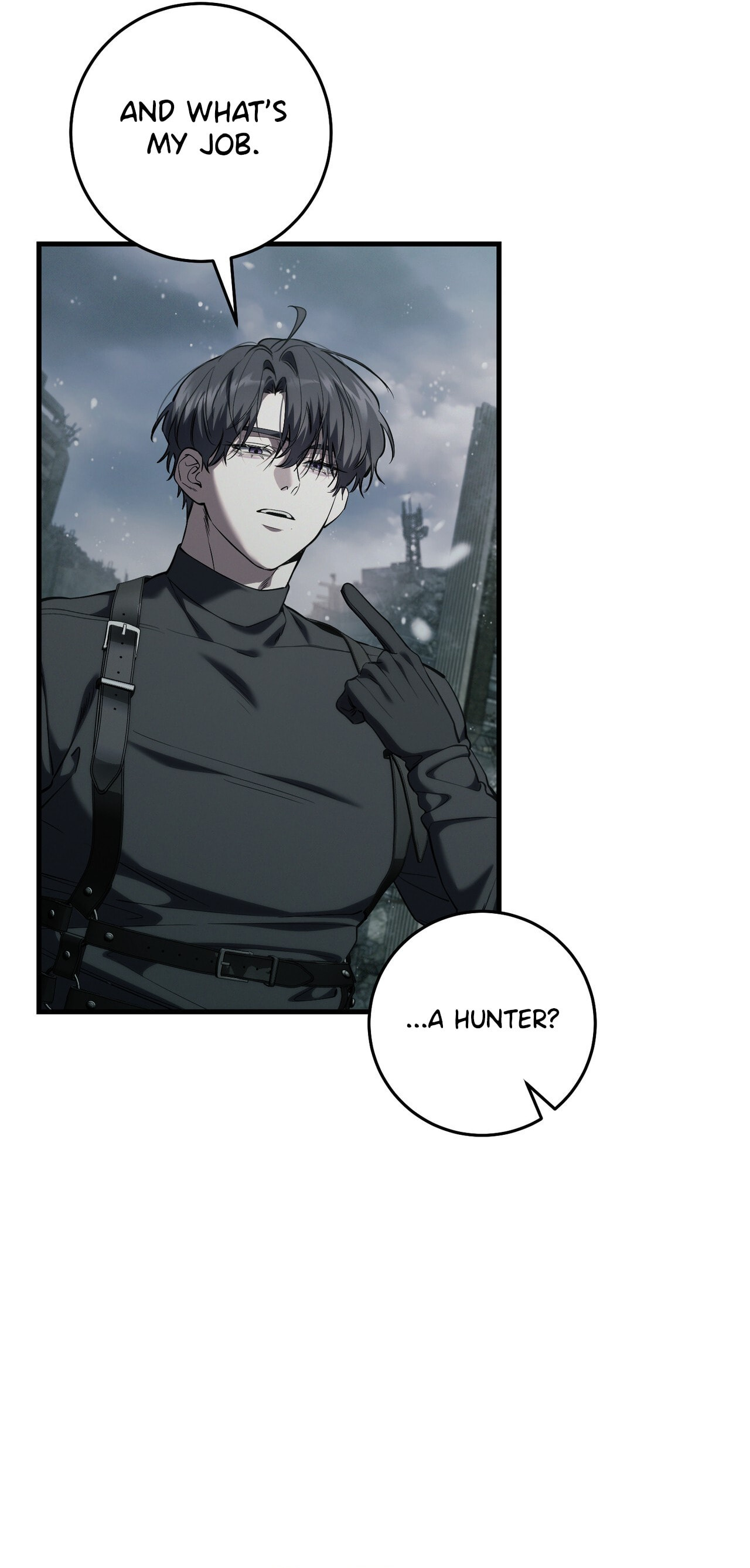 The Hunter's Gonna Lay Low Chapter 45 page 13 - 