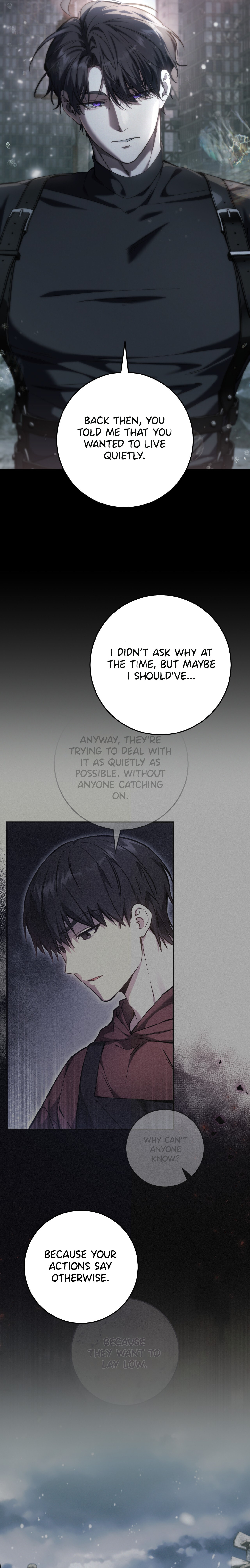 The Hunter's Gonna Lay Low Chapter 45 page 19 - 