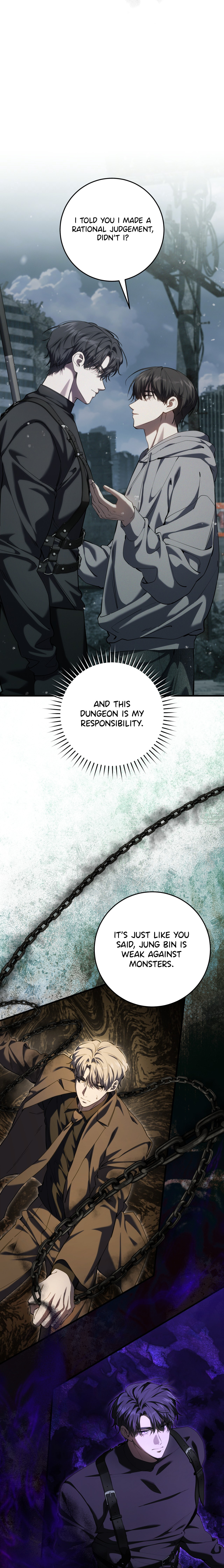 The Hunter's Gonna Lay Low Chapter 45 page 26 - 