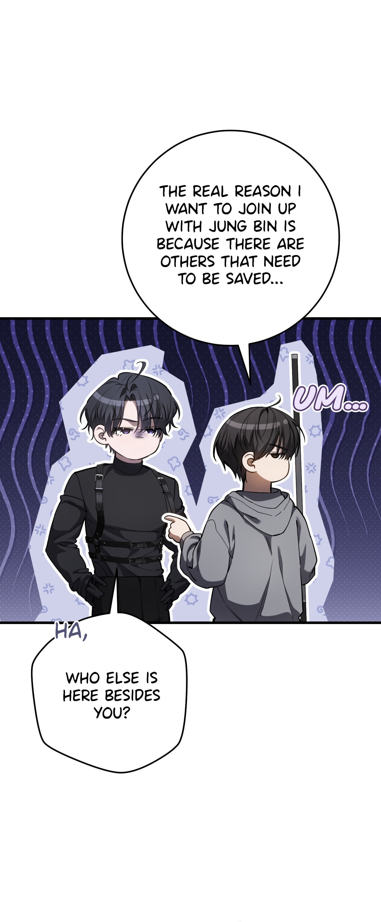 The Hunter's Gonna Lay Low Chapter 45 page 28 - 