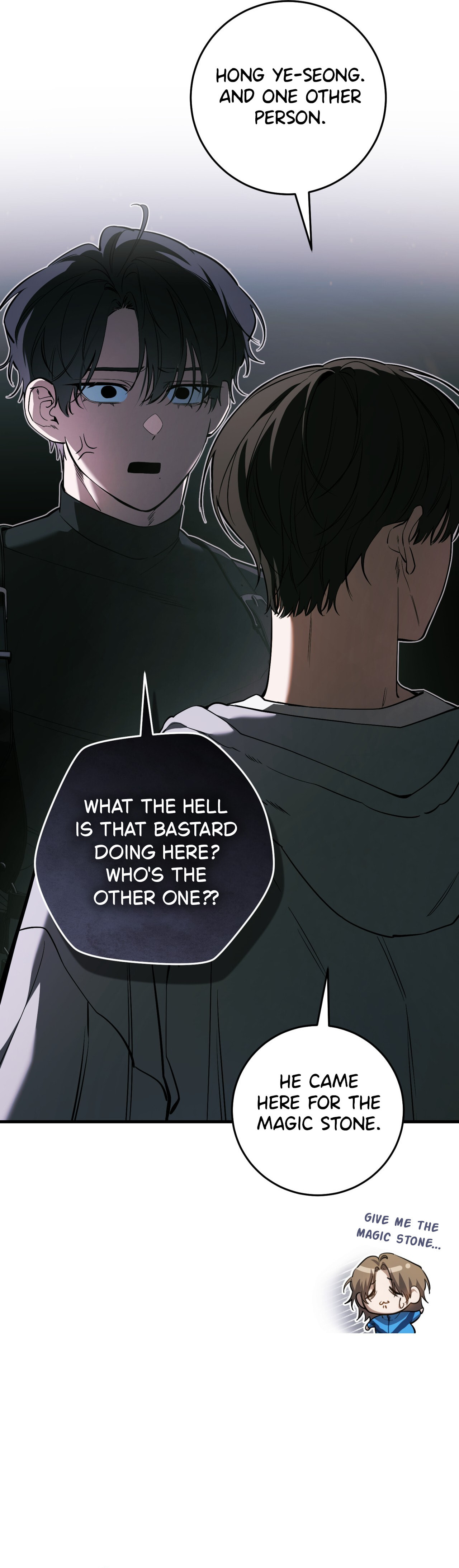 The Hunter's Gonna Lay Low Chapter 45 page 29 - 