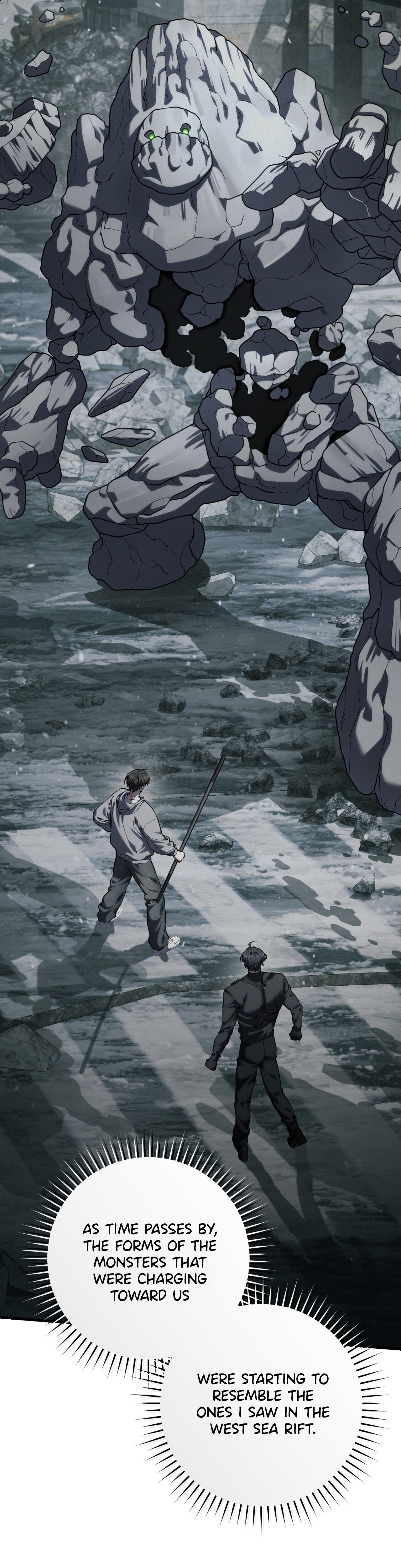 The Hunter's Gonna Lay Low Chapter 45 page 4 - 