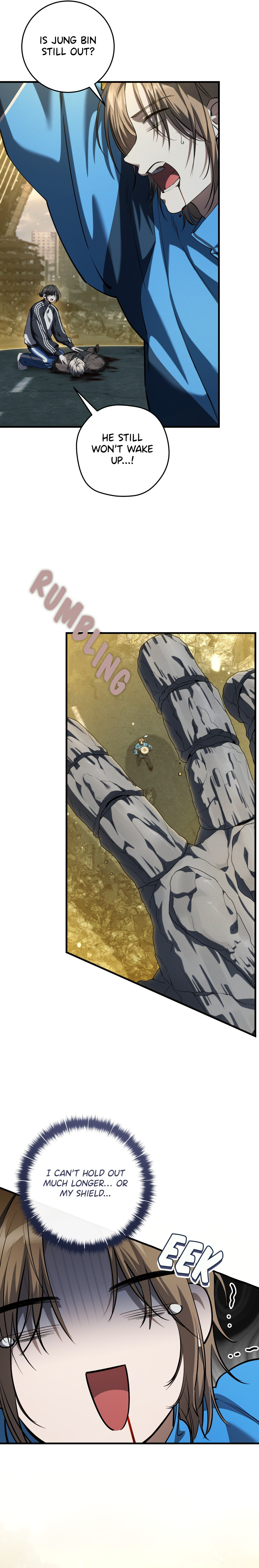 The Hunter's Gonna Lay Low Chapter 45 page 40 - 