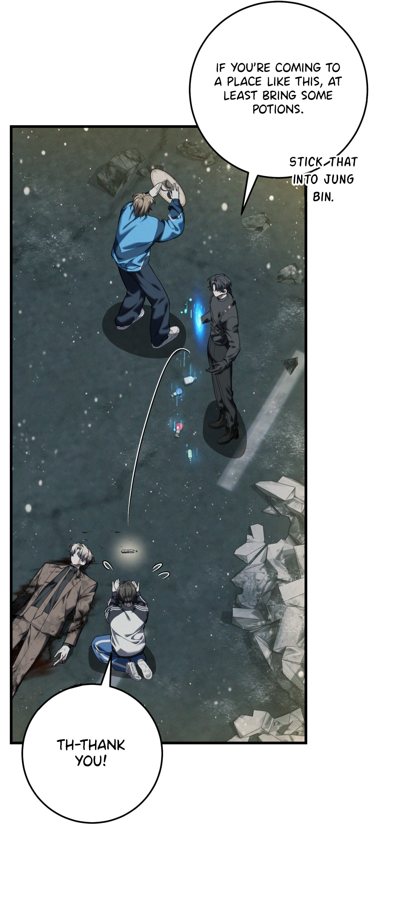The Hunter's Gonna Lay Low Chapter 45 page 43 - 