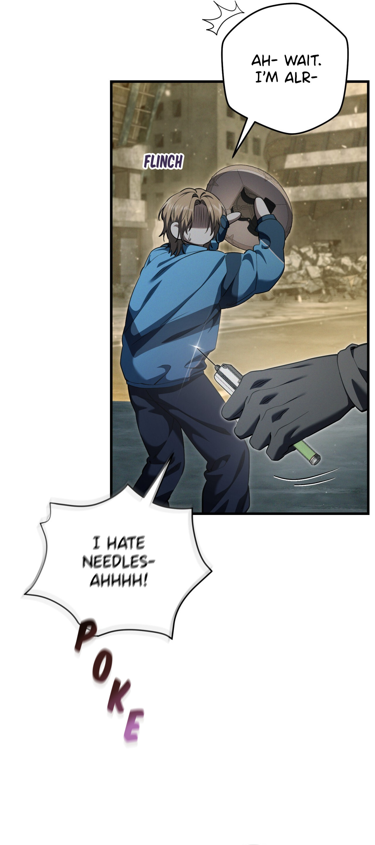 The Hunter's Gonna Lay Low Chapter 45 page 44 - 