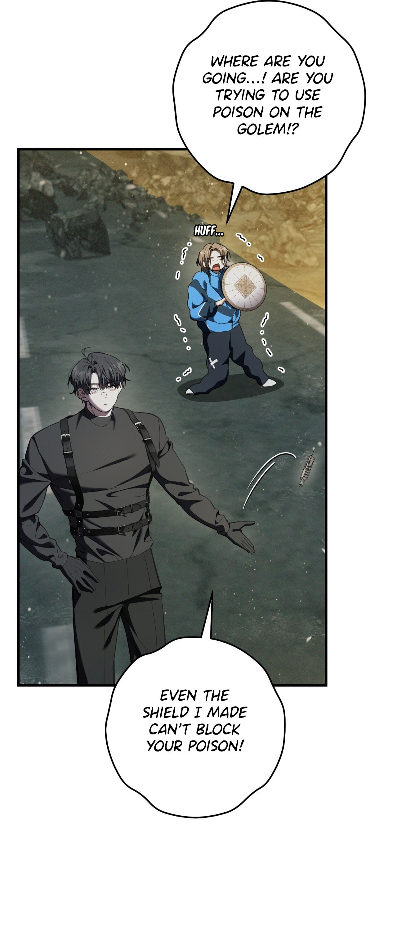 The Hunter's Gonna Lay Low Chapter 45 page 45 - 