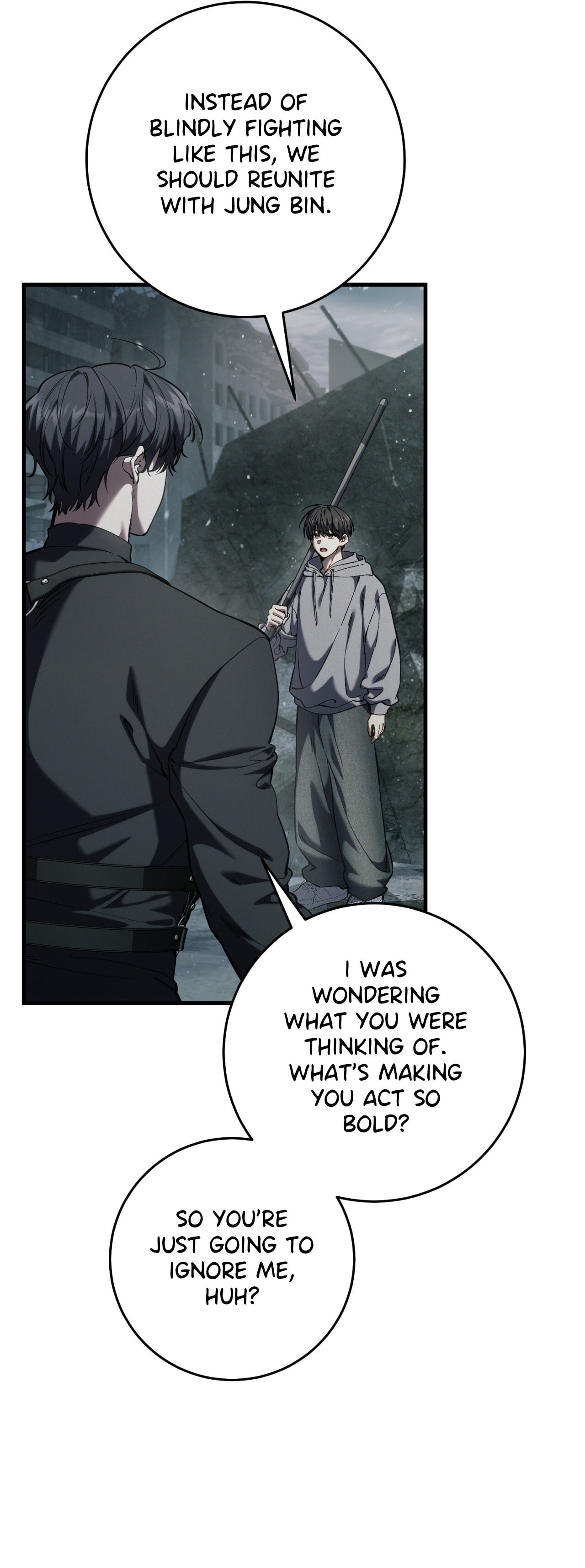 The Hunter's Gonna Lay Low Chapter 45 page 6 - 