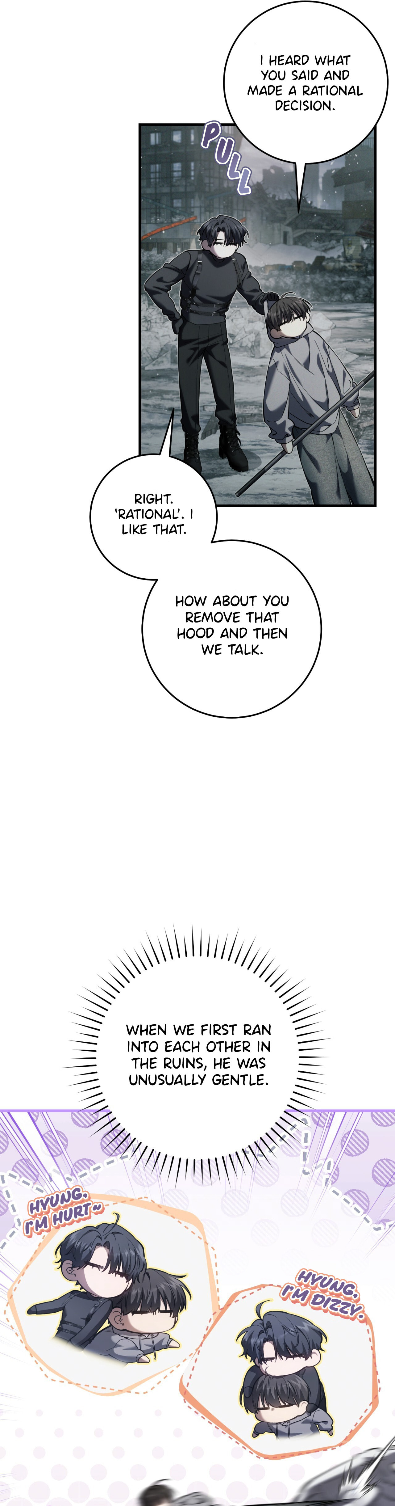 The Hunter's Gonna Lay Low Chapter 45 page 7 - 