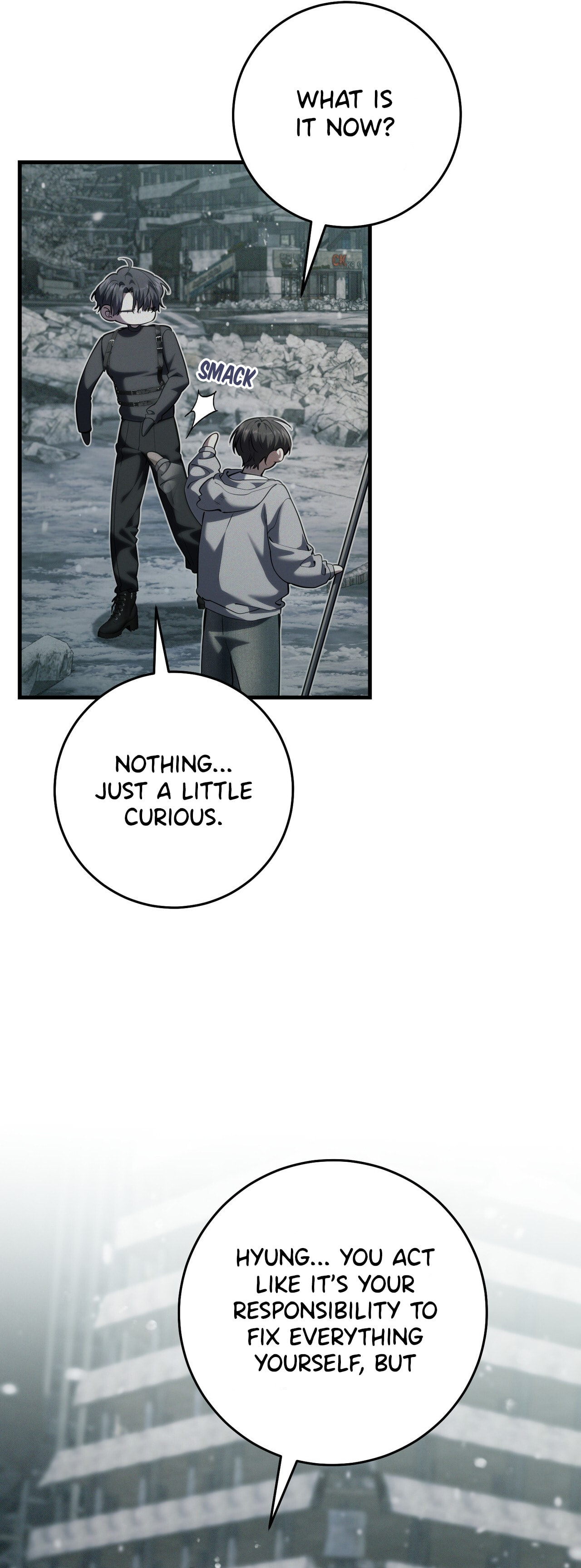 The Hunter's Gonna Lay Low Chapter 45 page 9 - 