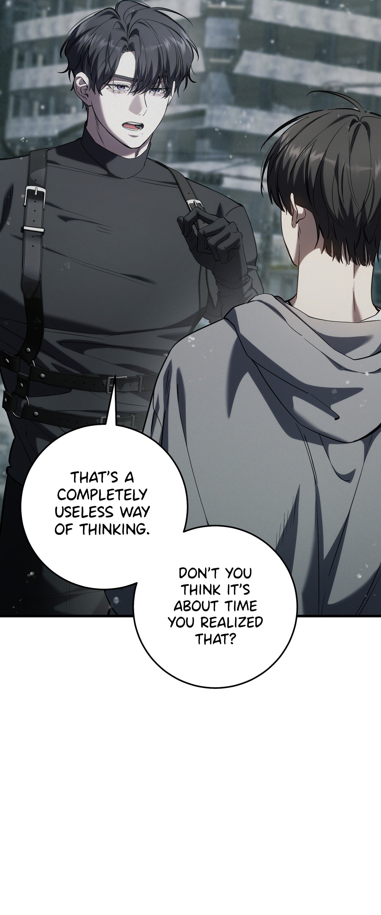 The Hunter's Gonna Lay Low Chapter 45 page 10 - 