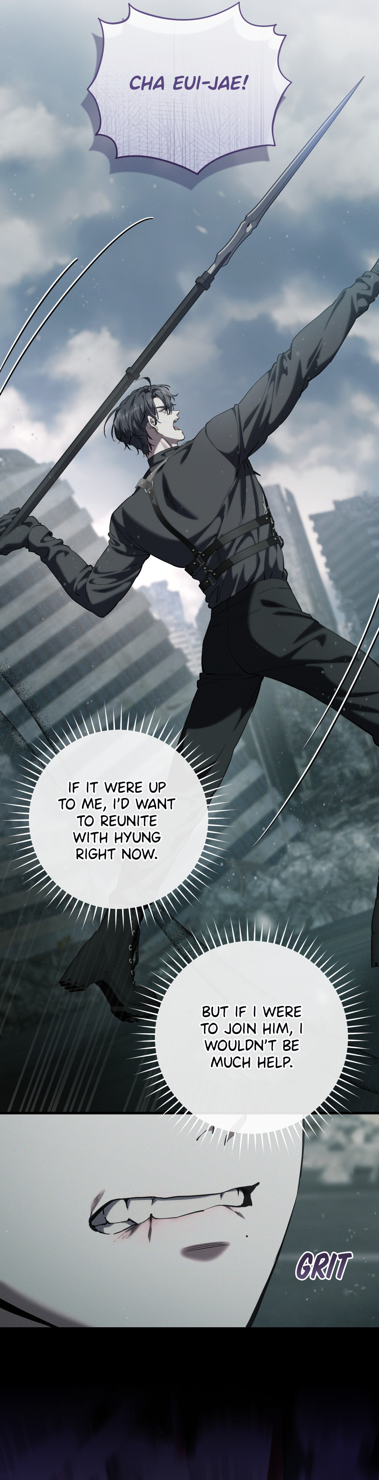 The Hunter's Gonna Lay Low Chapter 46 page 11 - 