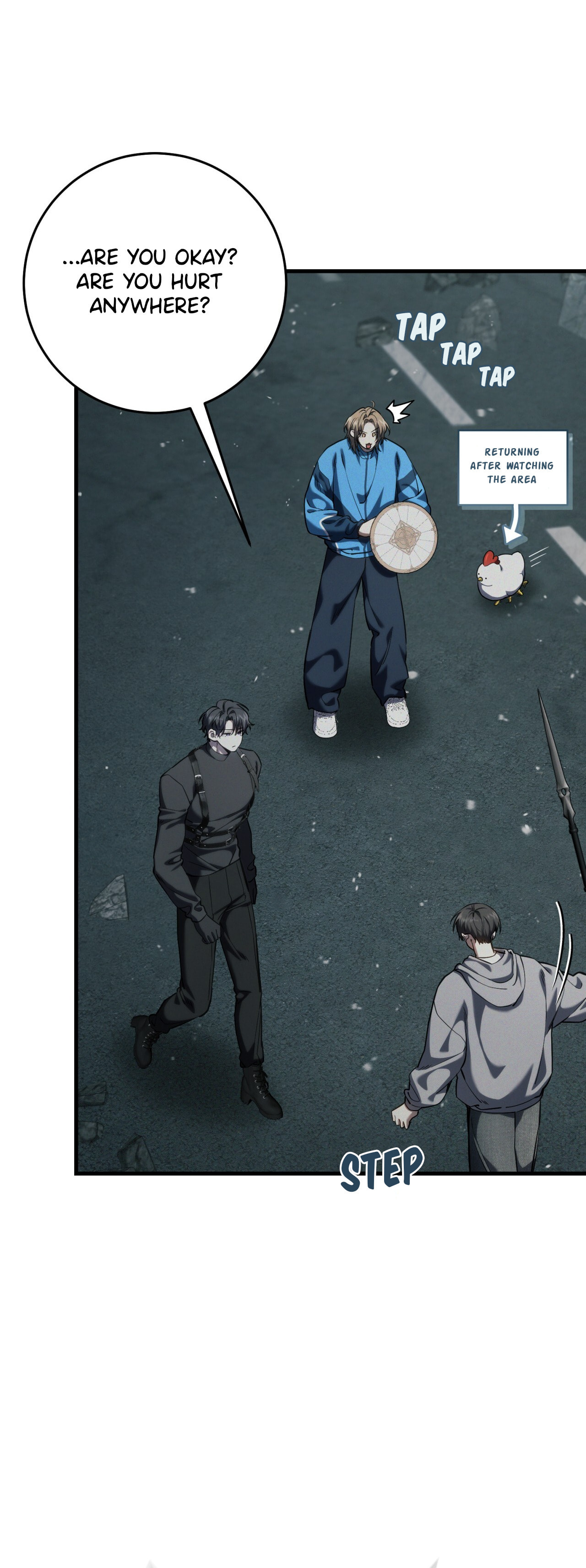 The Hunter's Gonna Lay Low Chapter 46 page 31 - 