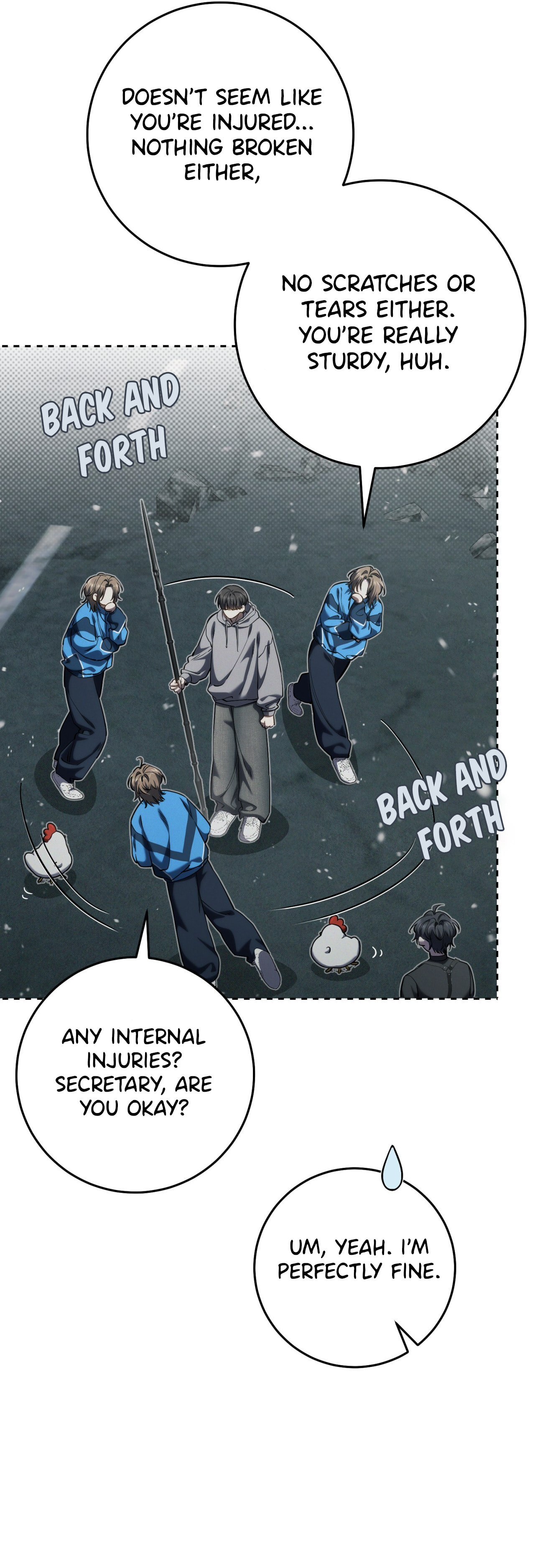 The Hunter's Gonna Lay Low Chapter 46 page 33 - 