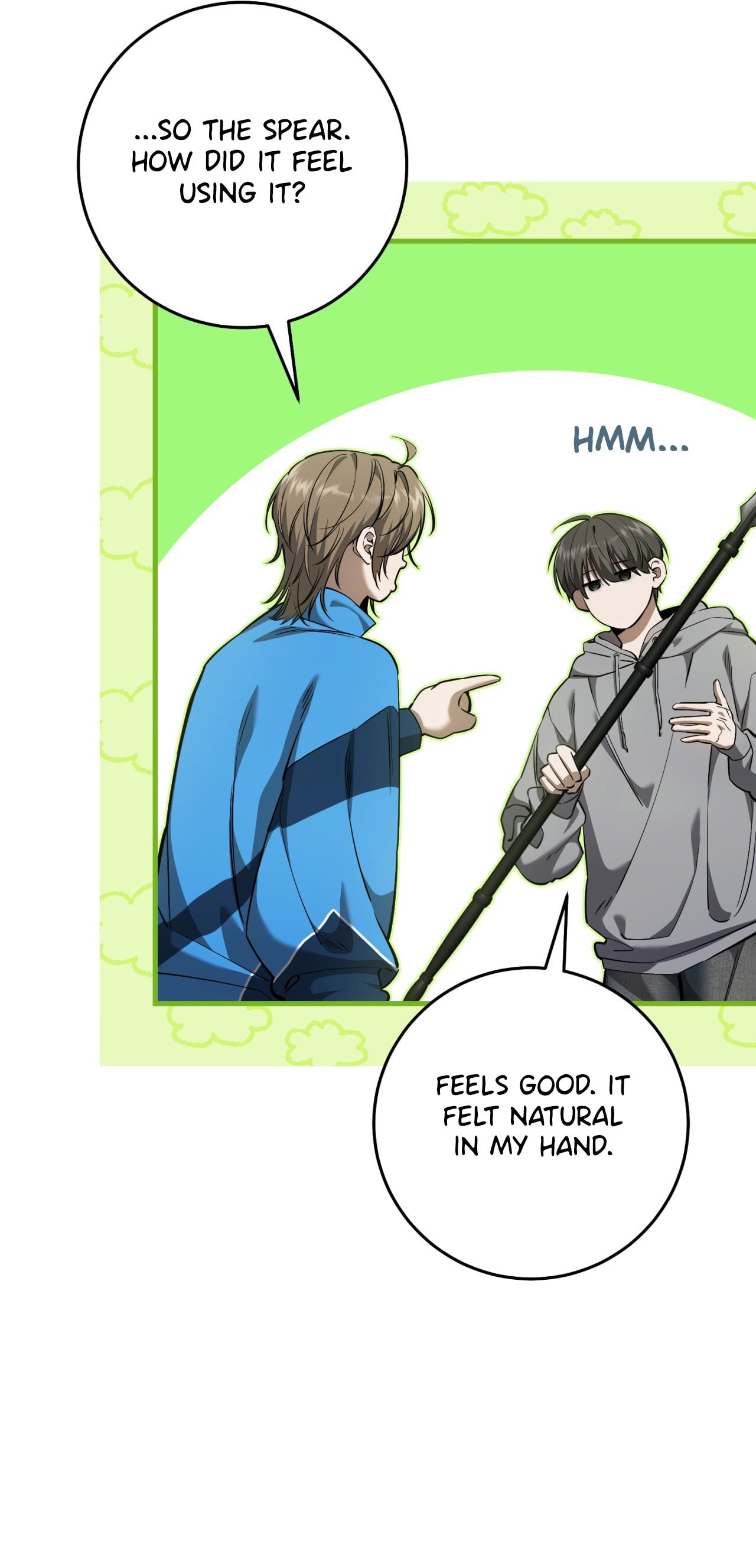 The Hunter's Gonna Lay Low Chapter 46 page 34 - 
