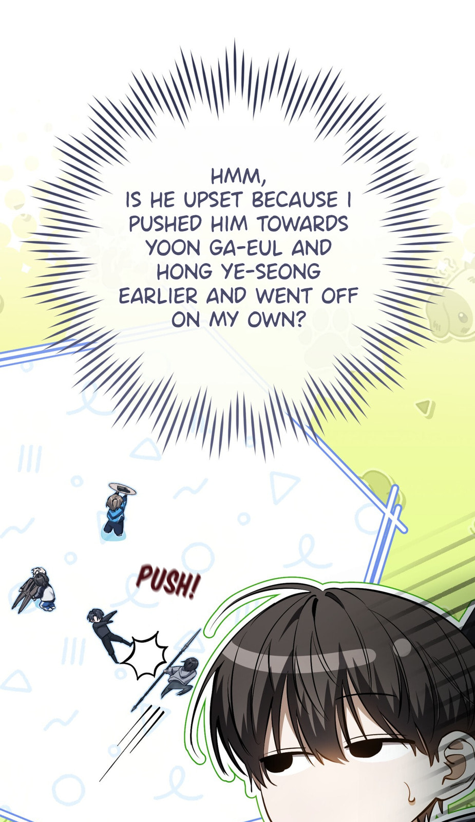 The Hunter's Gonna Lay Low Chapter 46 page 37 - 