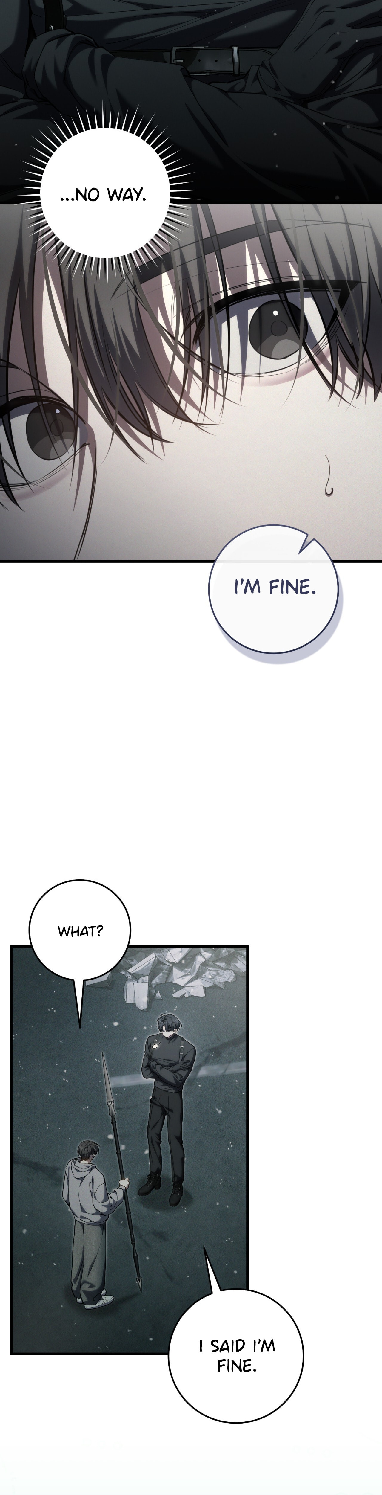 The Hunter's Gonna Lay Low Chapter 46 page 44 - 