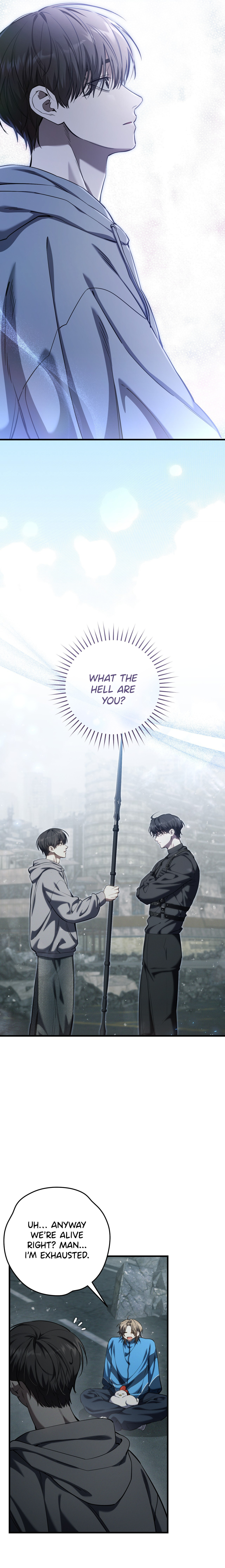 The Hunter's Gonna Lay Low Chapter 46 page 48 - 