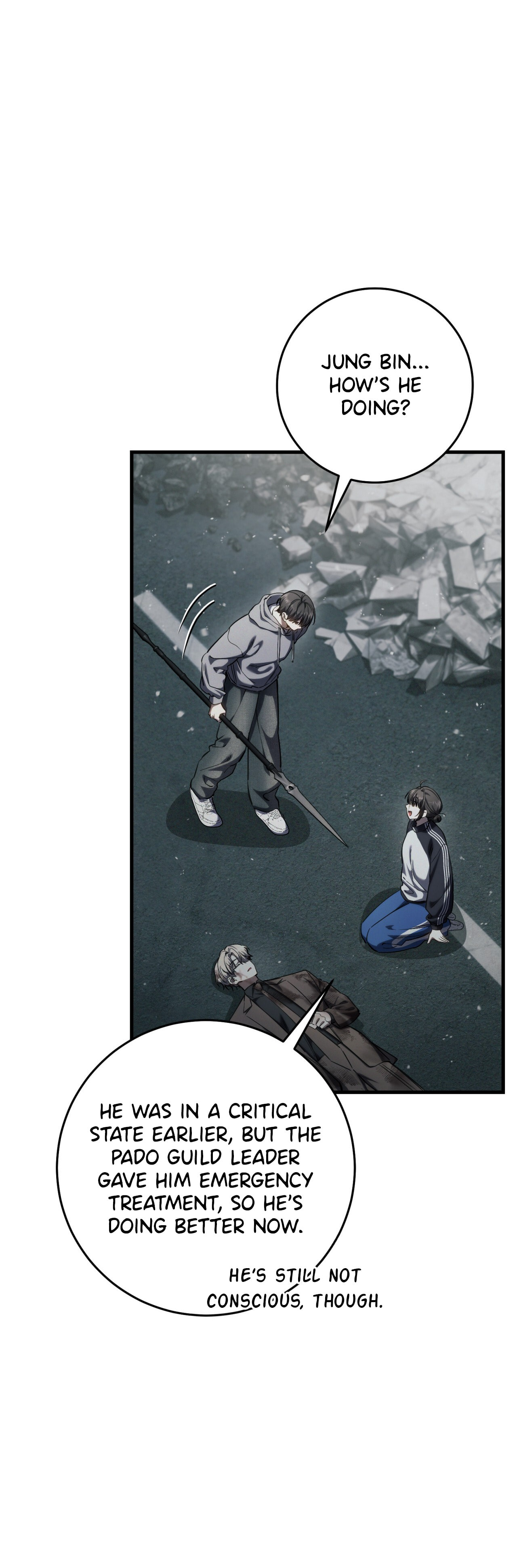 The Hunter's Gonna Lay Low Chapter 46 page 49 - 