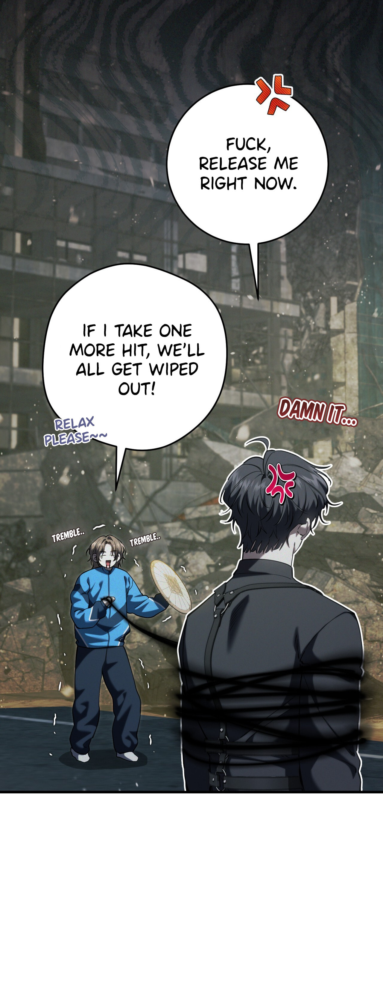 The Hunter's Gonna Lay Low Chapter 46 page 6 - 