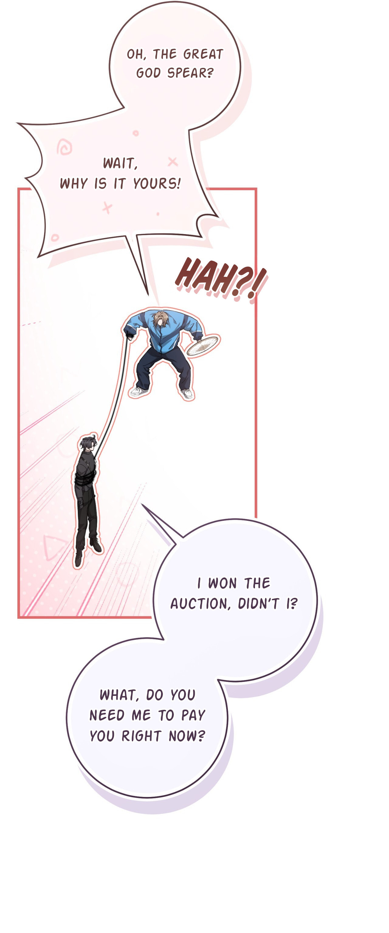 The Hunter's Gonna Lay Low Chapter 46 page 8 - 