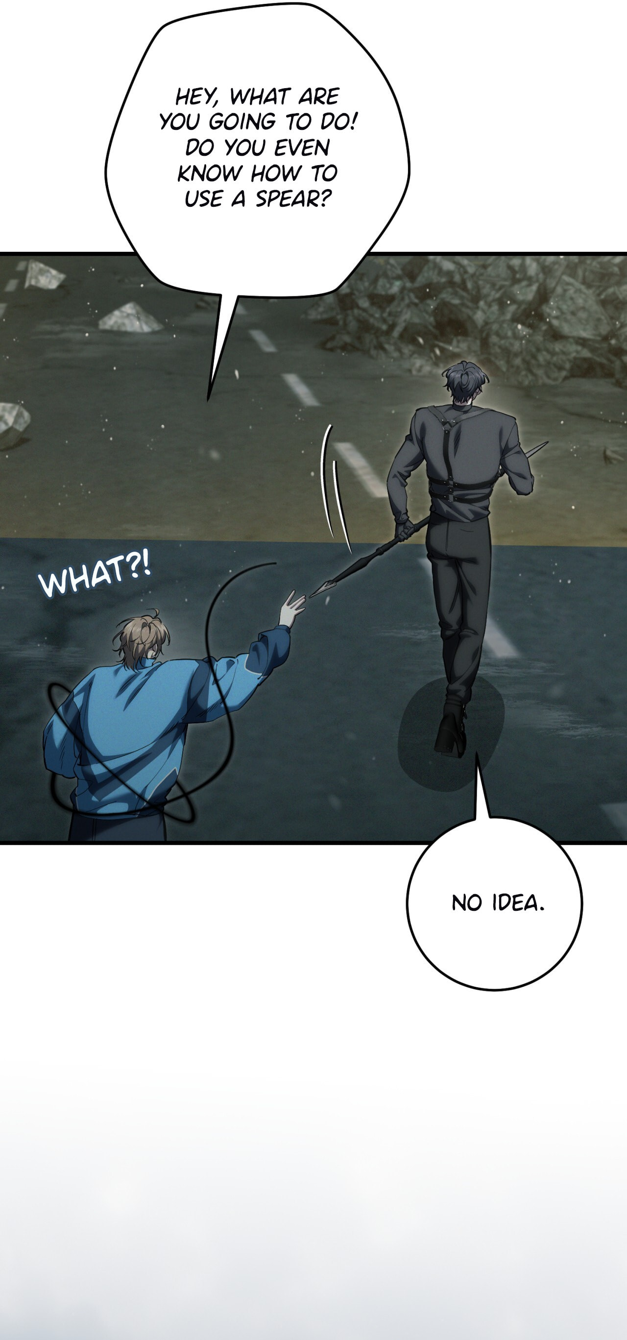 The Hunter's Gonna Lay Low Chapter 46 page 10 - 