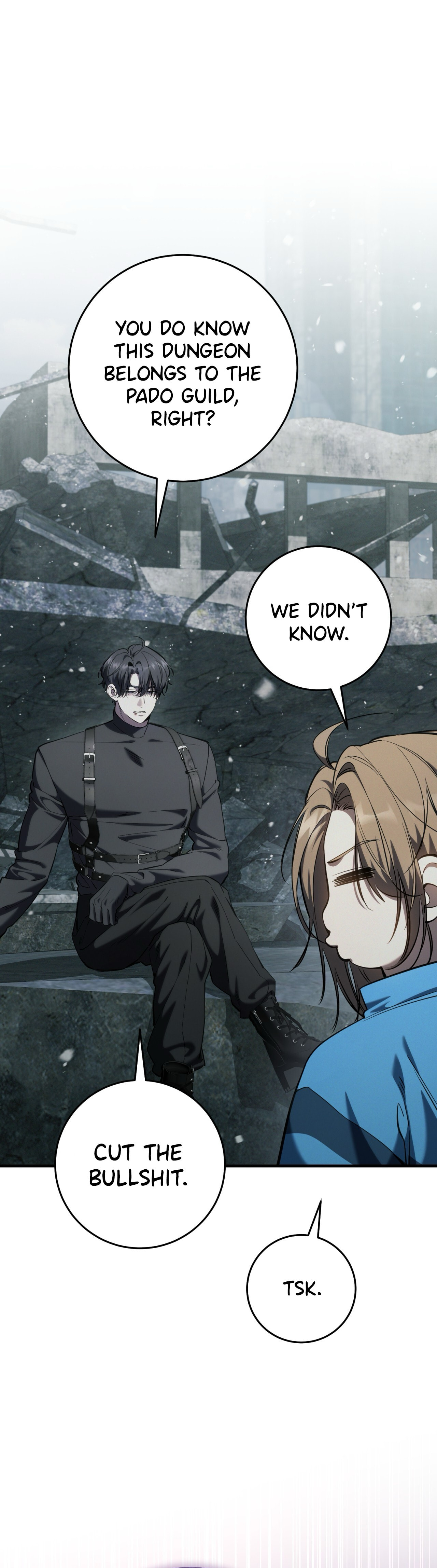 The Hunter's Gonna Lay Low Chapter 47 page 2 - 