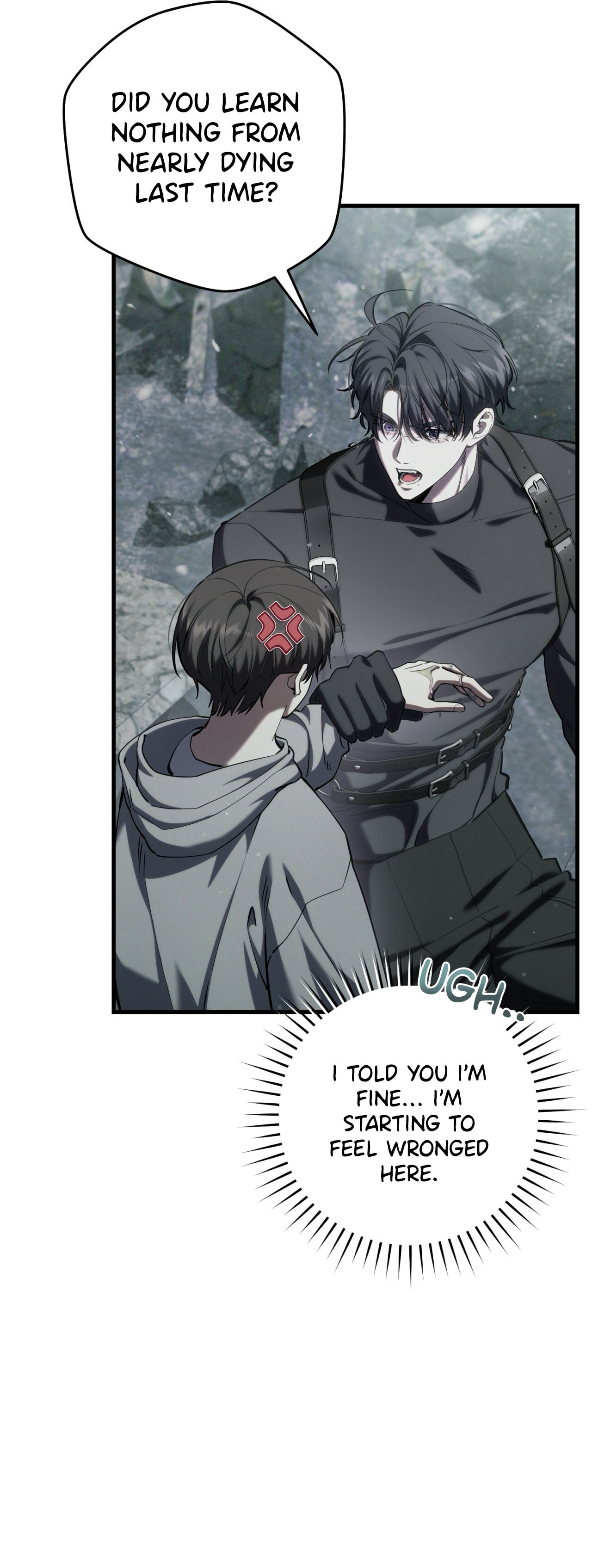 The Hunter's Gonna Lay Low Chapter 47 page 13 - 