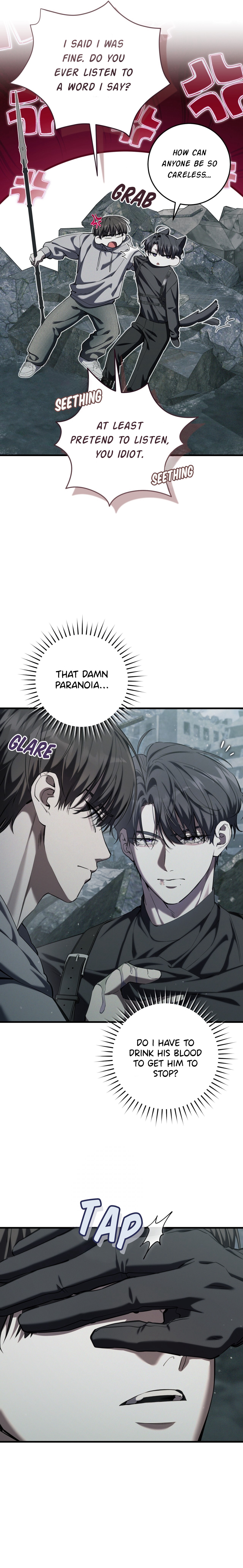 The Hunter's Gonna Lay Low Chapter 47 page 14 - 