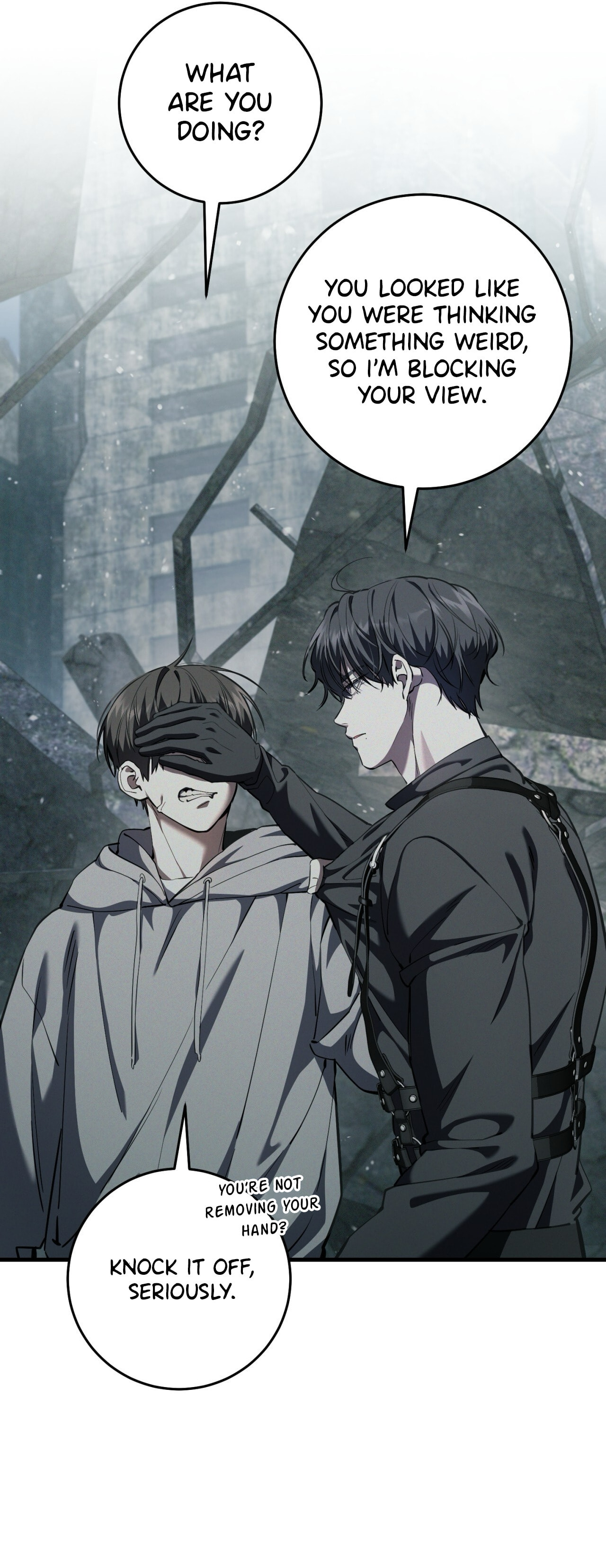 The Hunter's Gonna Lay Low Chapter 47 page 15 - 