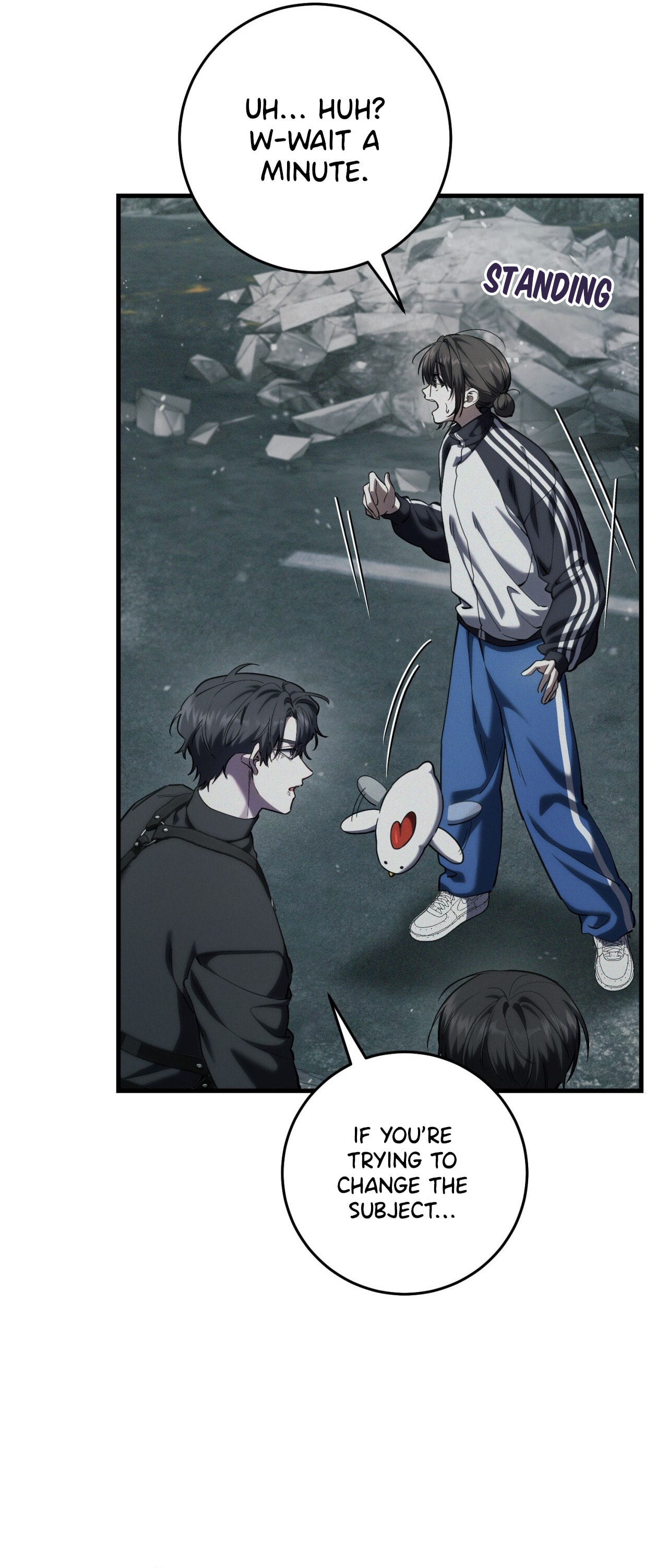 The Hunter's Gonna Lay Low Chapter 47 page 19 - 