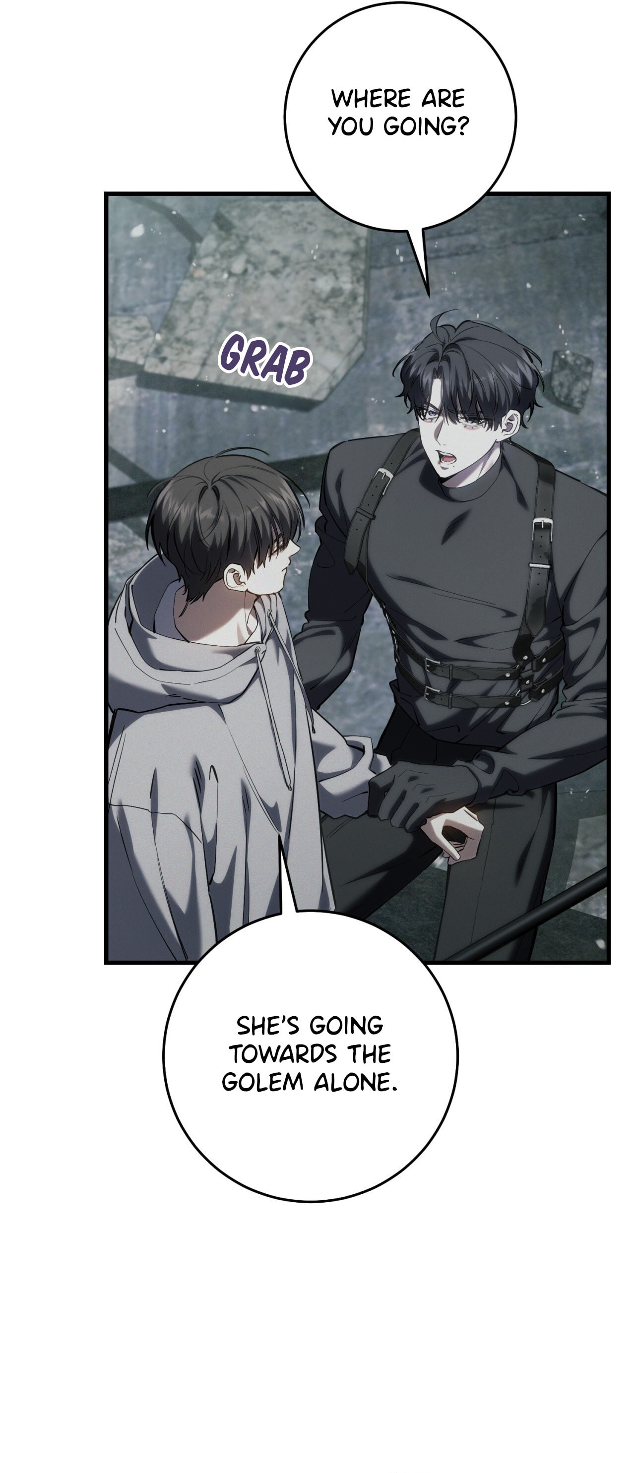 The Hunter's Gonna Lay Low Chapter 47 page 21 - 