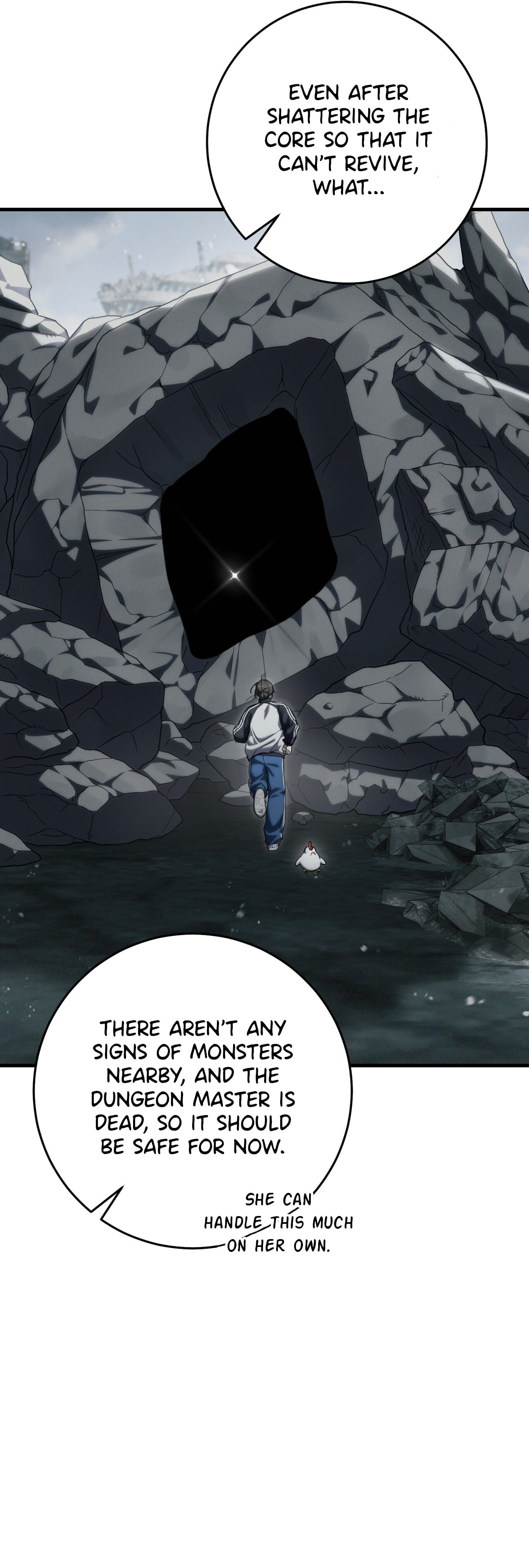 The Hunter's Gonna Lay Low Chapter 47 page 22 - 