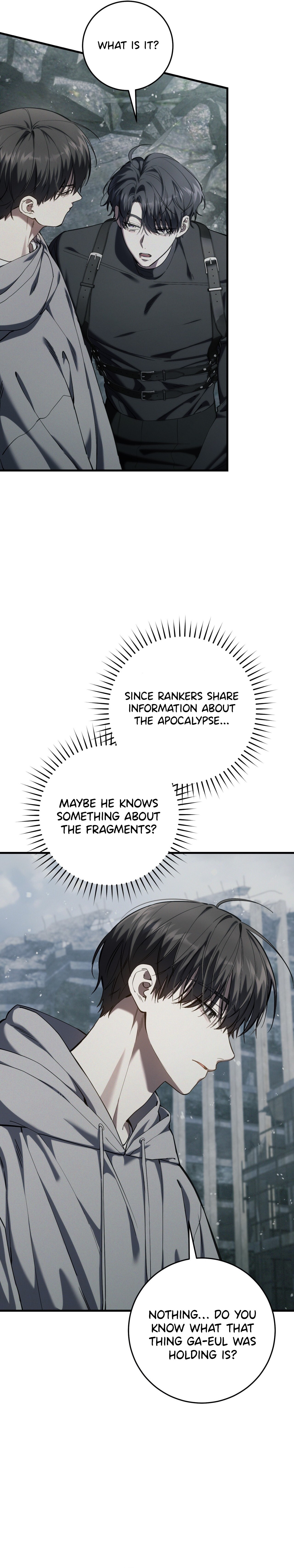 The Hunter's Gonna Lay Low Chapter 47 page 30 - 