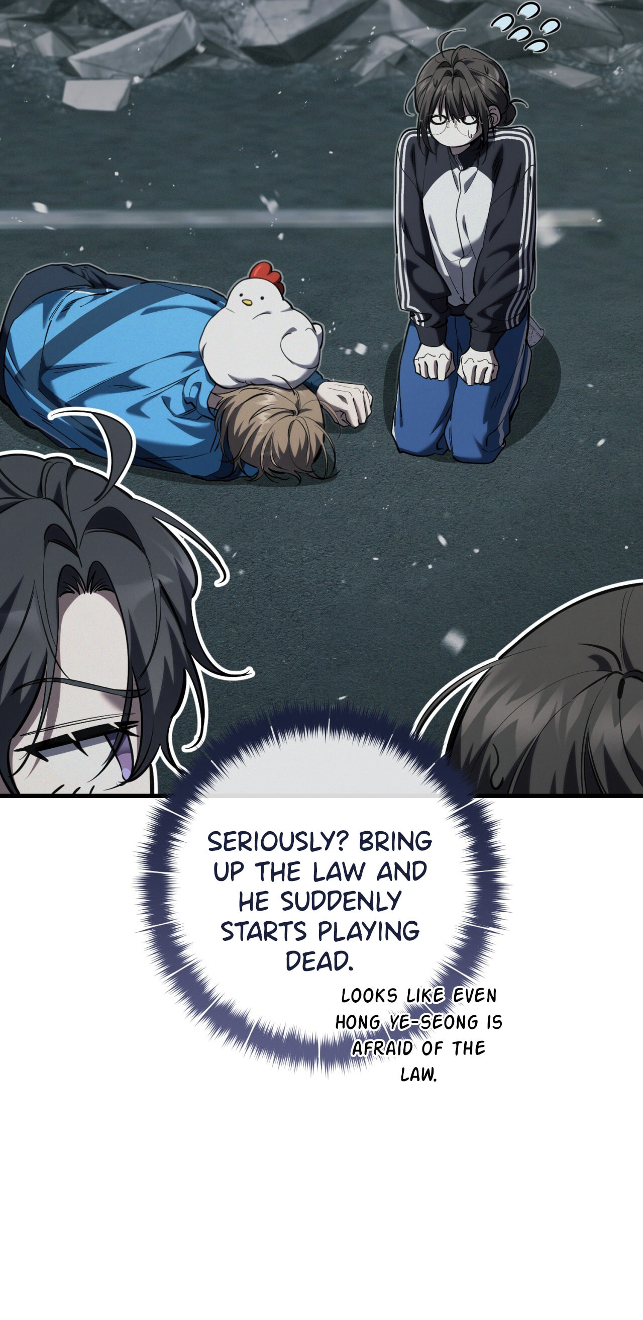 The Hunter's Gonna Lay Low Chapter 47 page 4 - 
