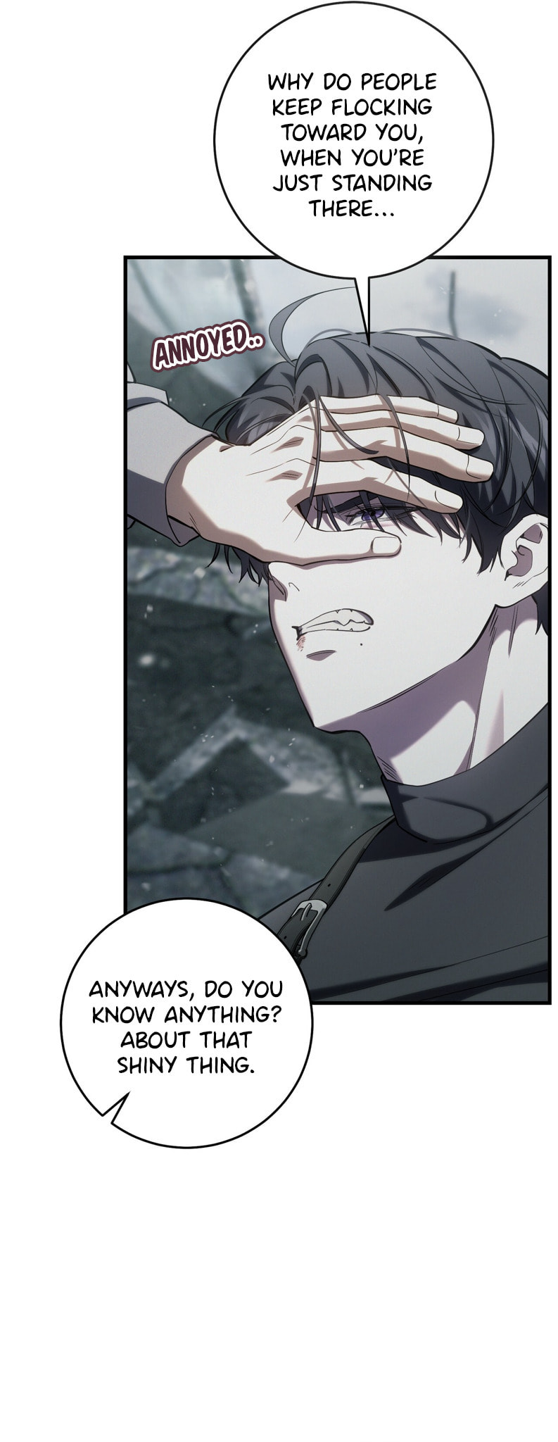 The Hunter's Gonna Lay Low Chapter 47 page 33 - 