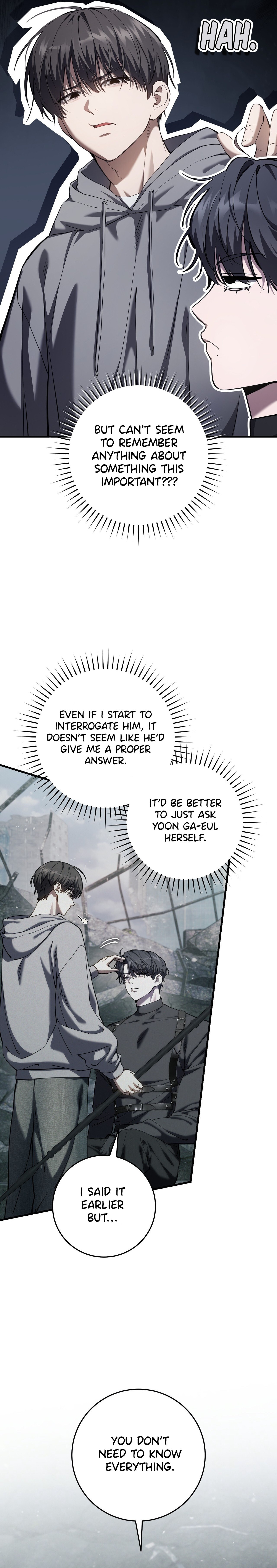 The Hunter's Gonna Lay Low Chapter 47 page 35 - 