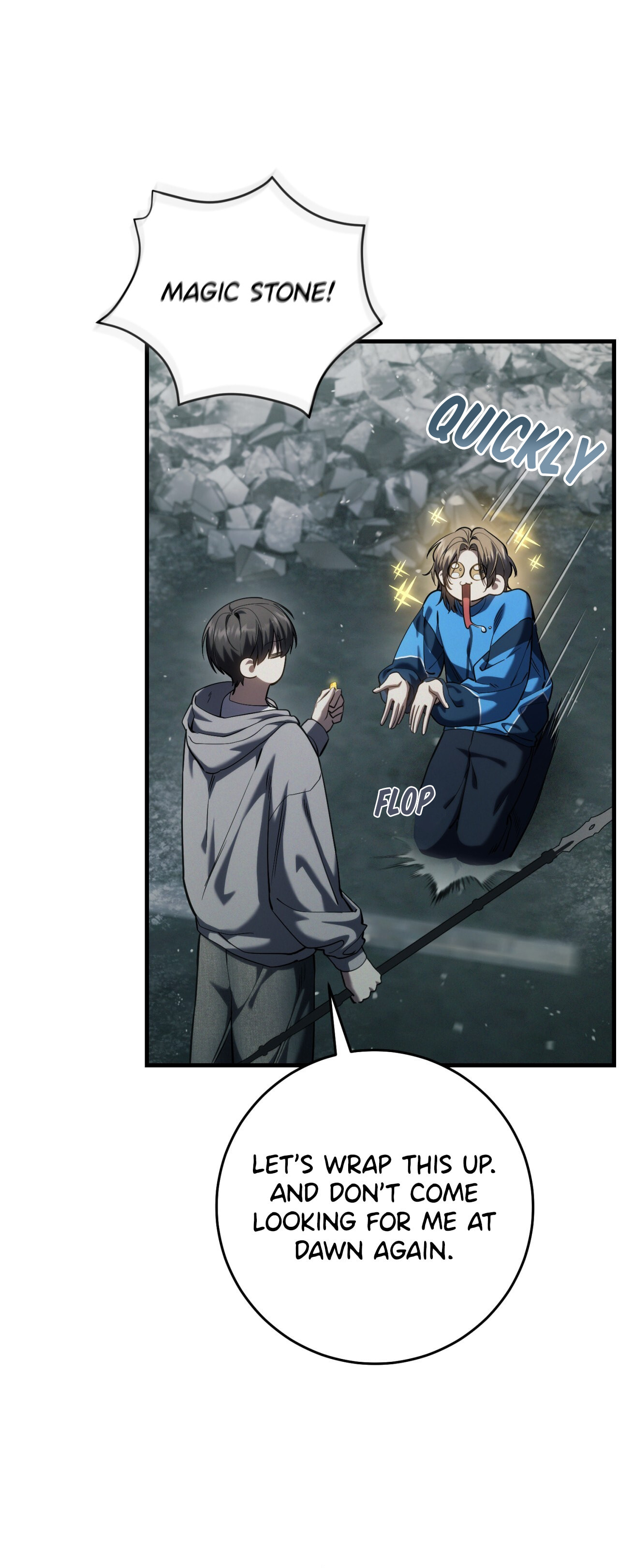 The Hunter's Gonna Lay Low Chapter 47 page 43 - 