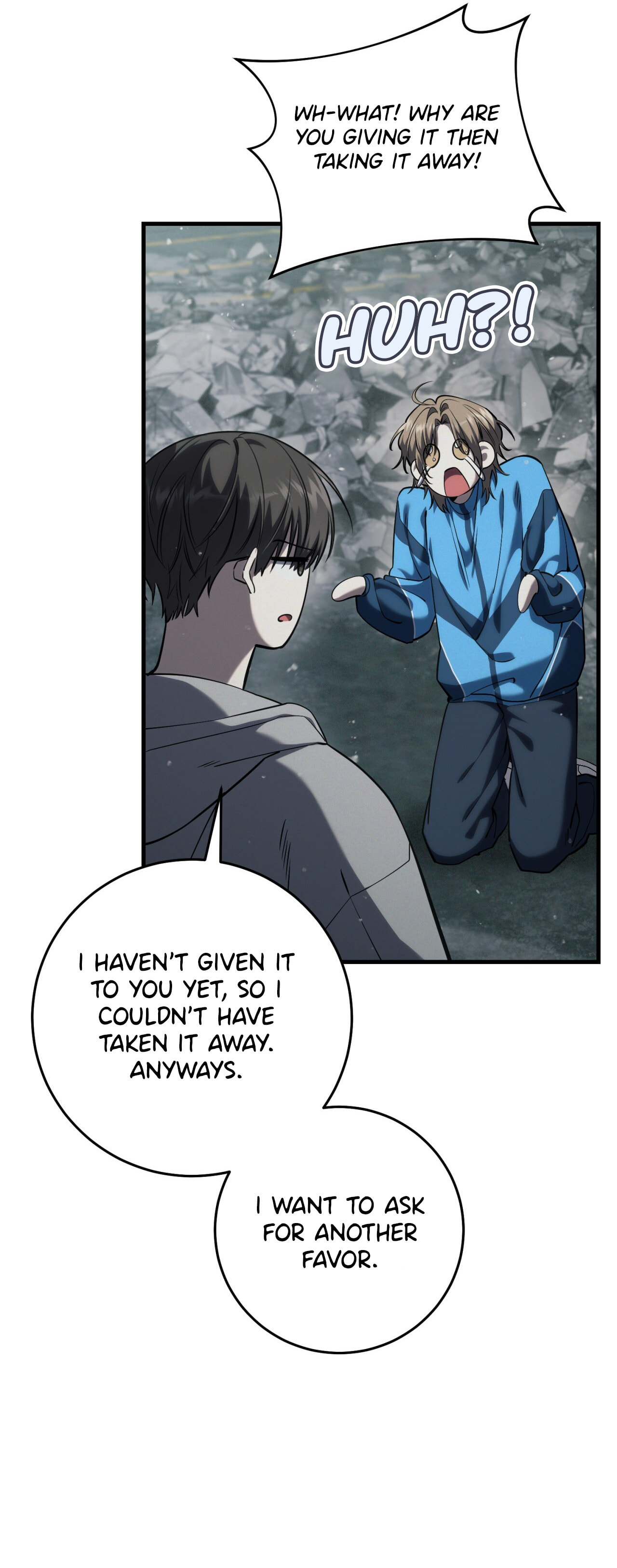 The Hunter's Gonna Lay Low Chapter 47 page 45 - 